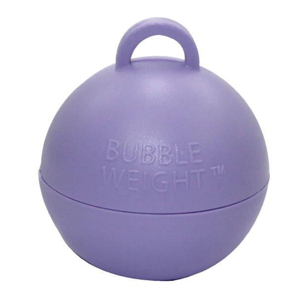 Peso Bubble para Balões 35g - Lilás