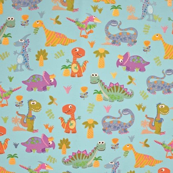 Dinosaur Wrapping Paper Roll