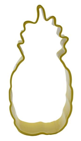Pineapple Cookie Cutter - Yellow