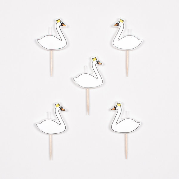 Swan Candles My Little Day