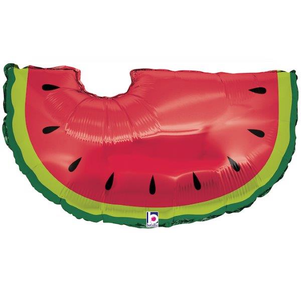 35" Watermelon Foil Balloon