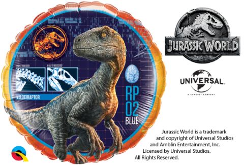 Globo Foil 18" Jurassic World Qualatex