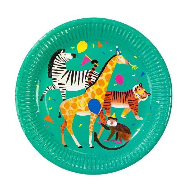 Party Animals Plates Talking Tables
