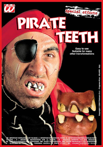 Pirate Teeth Widmann