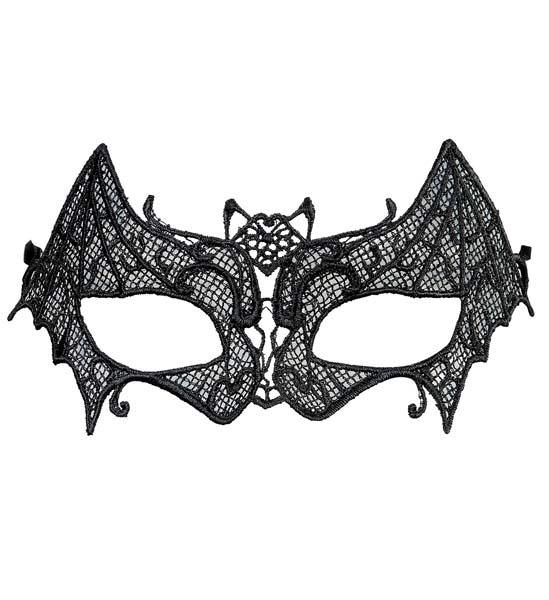 Lace Bat Mask