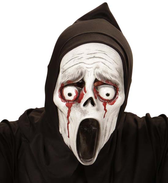 Bloody Screamer Mask for Children Widmann