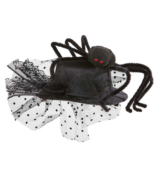 Mini Top Hat with Spider