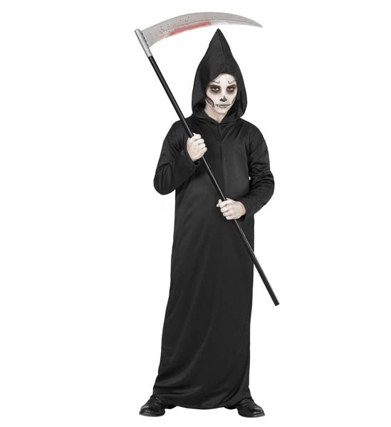 Reaper Costume - Size 11-13 Years Widmann
