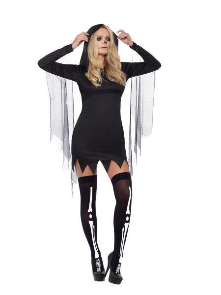 Fever Sexy Reaper Costume - Size M Smiffys