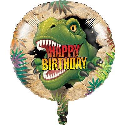 18" Dinosaur Foil Balloon