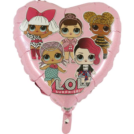 Foil Balloon 18" LOL Surprise Pink