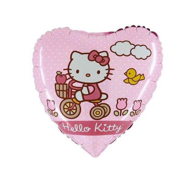 18" Hello Kitty Bike Foil Balloon Grabo