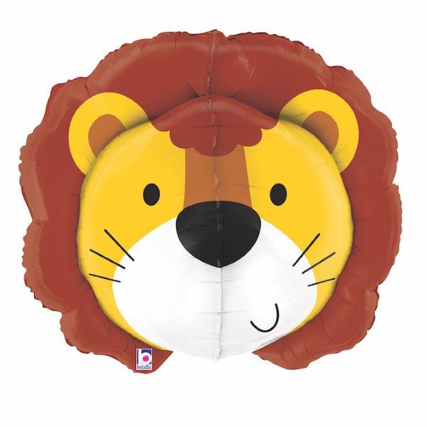 30" 3D Lion Foil Balloon Grabo