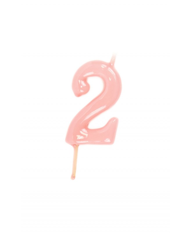 Candle 6cm nº2 - Baby Pink