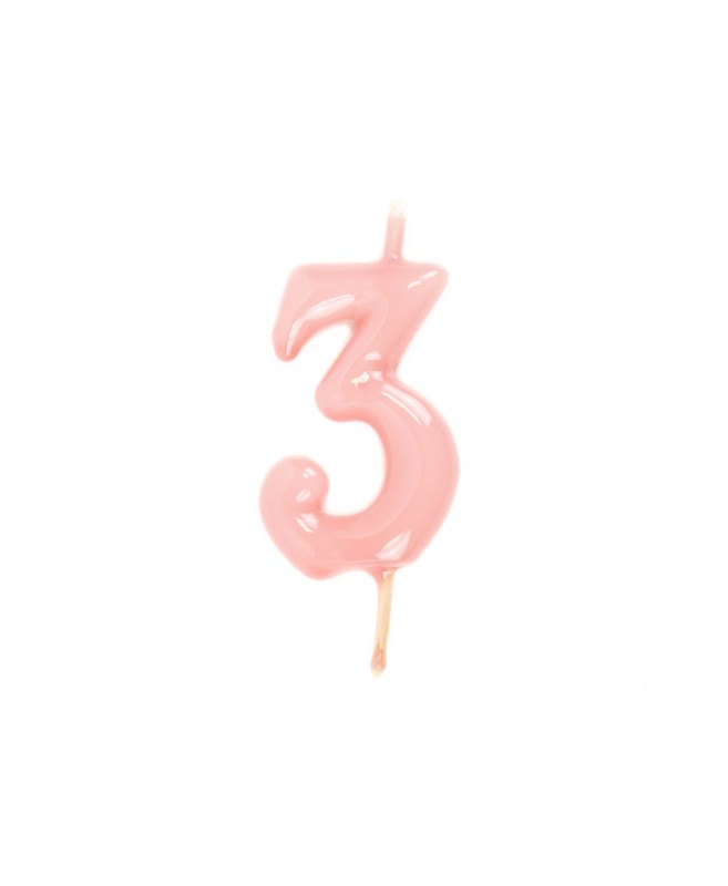 Candle 6cm nº3 - Baby Pink VelasMasRoses