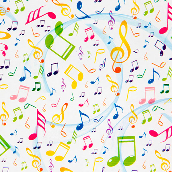 Music Wrapping Paper Roll