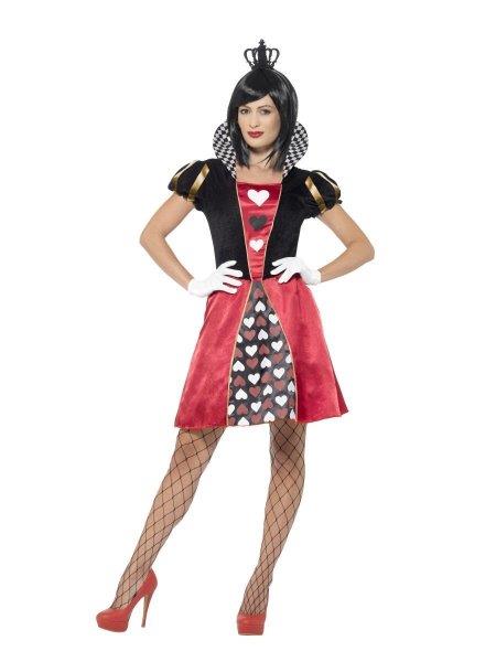 Queen of Hearts Costume - Size XS