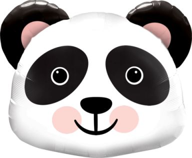 31" Panda Foil Balloon