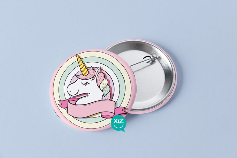 Unicorn Pin Badge XiZ Party Supplies