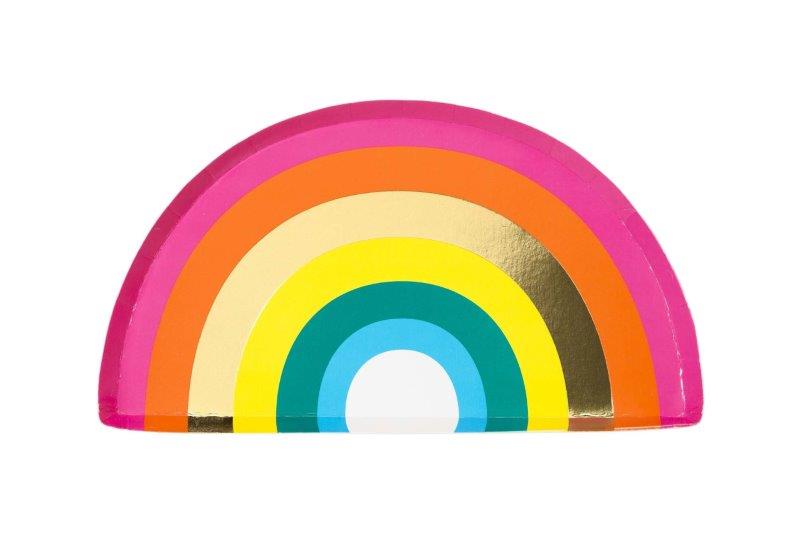 12 Rainbow Dishes Talking Tables