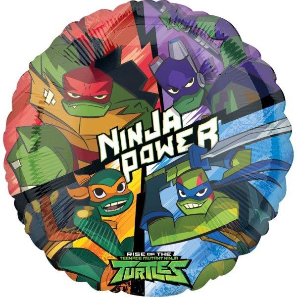 18" Ninja Turtles Foil Balloon