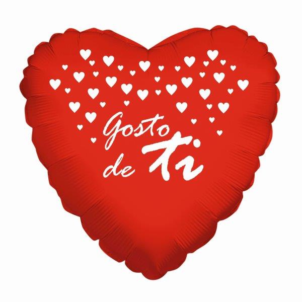 Foil Balloon 18" Heart I Like You - Red XiZ Party Supplies
