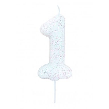 Glitter Candle nº1 - Iridescent Anniversary House