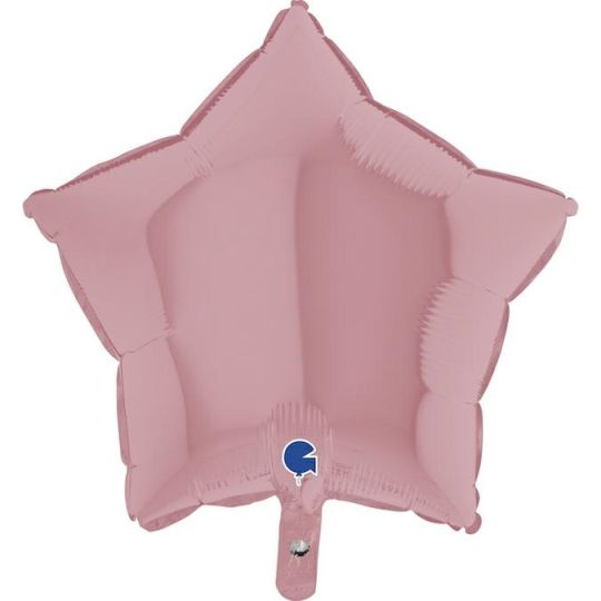 Foil Balloon 18" Matte Star - Pink Grabo