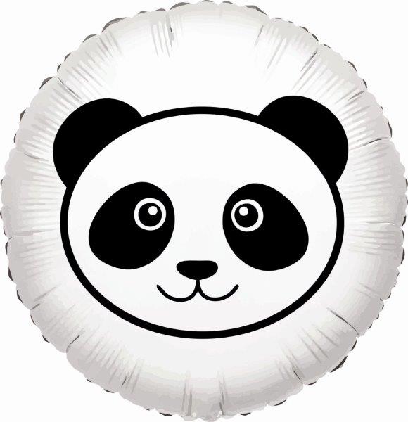 18" Panda Shape Foil Balloon