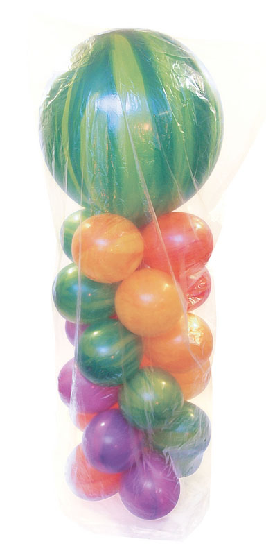 25 Large Bags for Balloon Decorations Qualatex