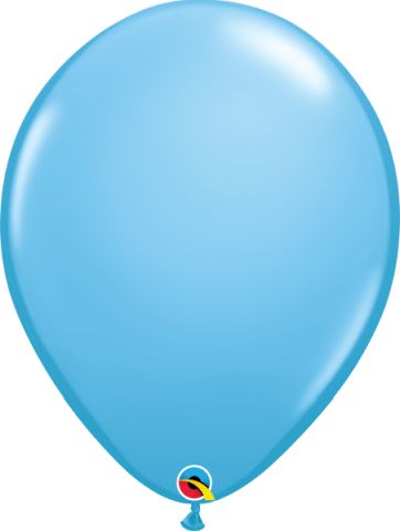 50 16" Qualatex Balloons - Pale Blue Qualatex