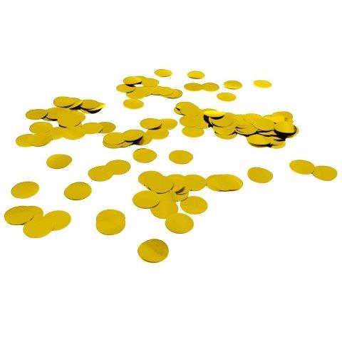 Round Foil Confetti 15 grams - Gold