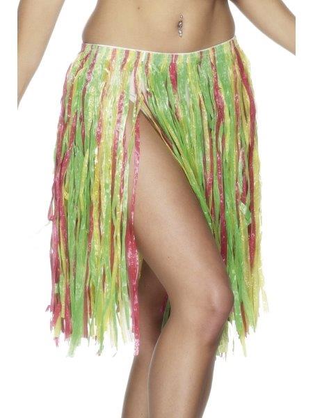 Colorful Hawaiian Hula Skirt Smiffys