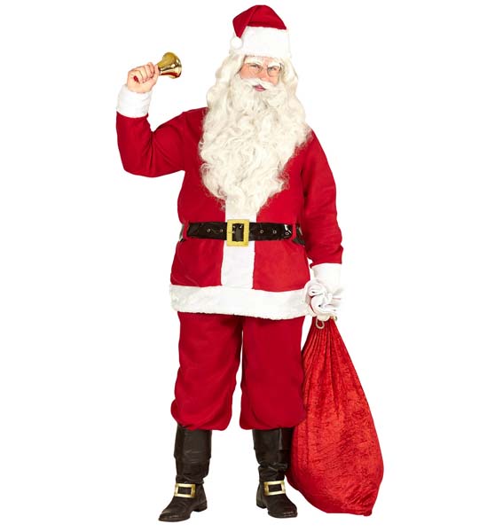 Adult Santa Claus Costume - XL-XXL Widmann
