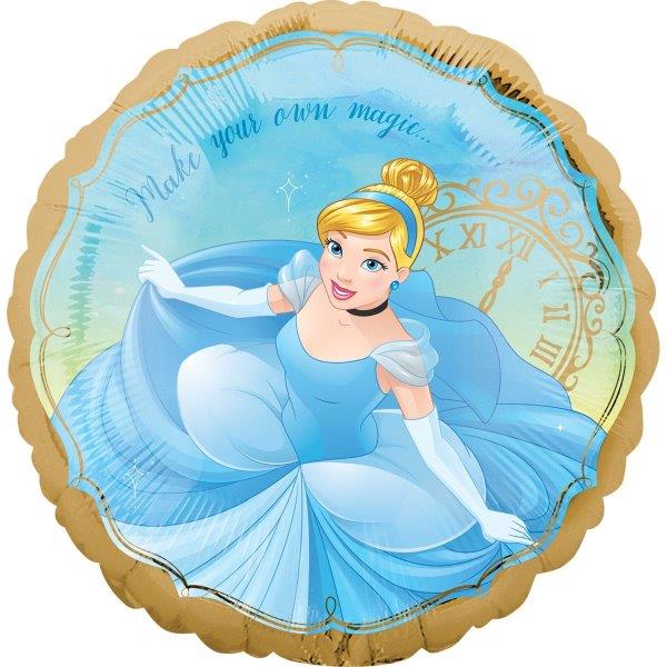 18" Cinderella Once Upon a Time Foil Balloon