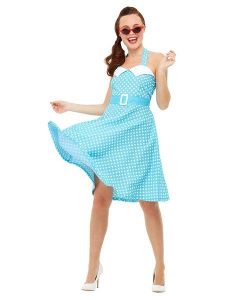 Pin Up 50s Costume - Size S Smiffys