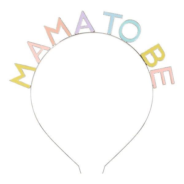 "Mama to Be" headband Talking Tables