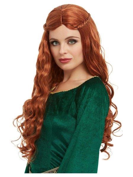 Medieval Princess Hair Smiffys