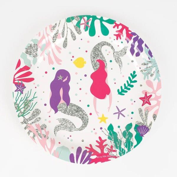 8 Mermaid Dishes My Little Day