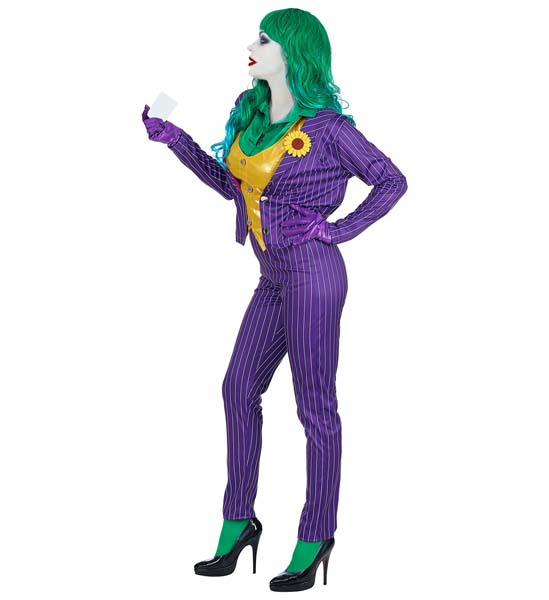 Joker Women´s Costume - Size S Widmann