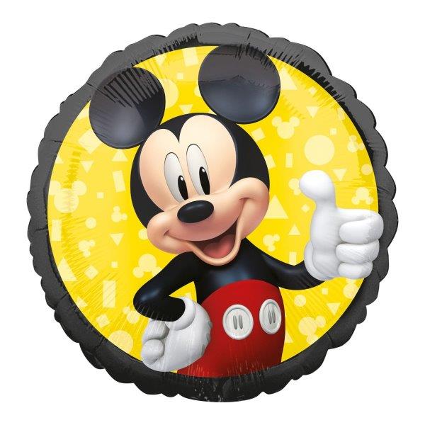 18" Mickey Mouse Forever Foil Balloon Amscan