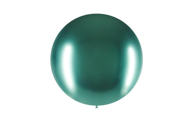 60cm Chrome Balloon - Medium Green XiZ Party Supplies