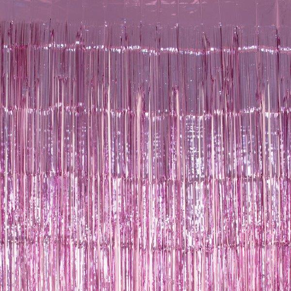 Decorative Foil Curtain - Pink My Little Day
