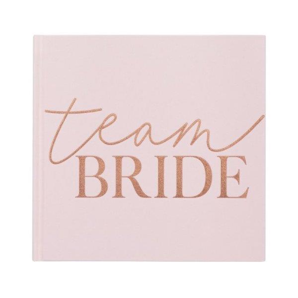 Team Bride Honor Book