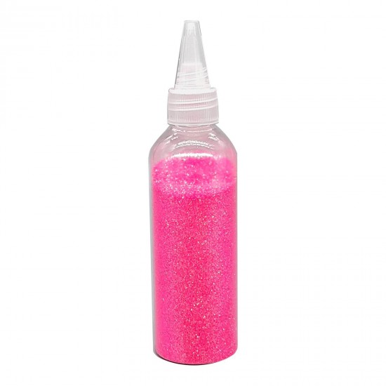 Glitter Para Balões e Bubbles - Rosa XiZ Party Supplies