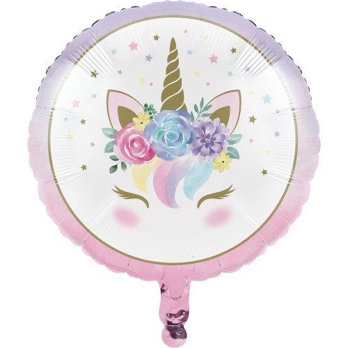 18" Baby Unicorn Foil Balloon Creative Converting