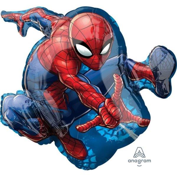 Supershape Spiderman Foil Balloon Amscan