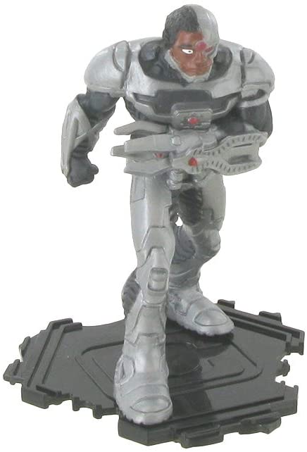 Cyborg- Justice League Collectible Figure Comansi