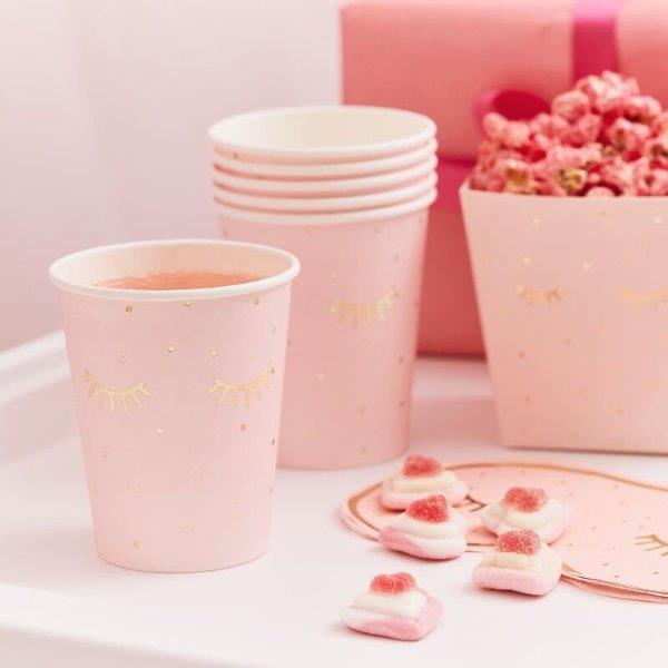 Pink Pamper Cups GingerRay