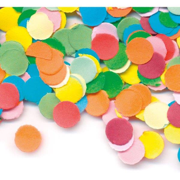 Saco Confettis 100g - Multicor